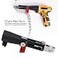 ASHATA Eboxer Screw Drill Chain Adapter for Power Drill Gun 41mm46mm Chuck Range Automatic Screw Spike Chain Nail Gun Adapter Automatic Chain Nail Gun Kit for Electric Drill Woodworking Tool