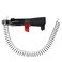 ASHATA Eboxer Screw Drill Chain Adapter for Power Drill Gun 41mm46mm Chuck Range Automatic Screw Spike Chain Nail Gun Adapter Automatic Chain Nail Gun Kit for Electric Drill Woodworking Tool