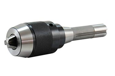 Shars 13212 Precision Keyless Drill Chuck with R8 Integral Shank 2025017 P