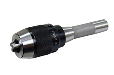 Shars 1858 Precision Keyless Drill Chuck with R8 Integral Shank 2025018 P