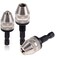 HOHXEN Keyless Mini 3Jaw Drill Chuck Screwdriver Adapter with Quickchange 14 Hex Shank to Hold Straightshank 0336mm Drill Bits Milling Cutters for Microproduction One Chuck Not Three