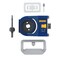 IRWIN Tools Door Lock Installation Kit BiMetal 3111002 Blue