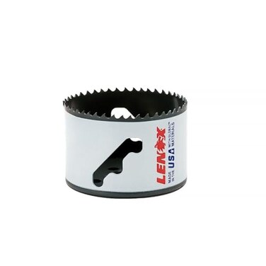Lenox Tools BiMetal Speed Slot Hole Saw with T3 Technology 3 3004848L
