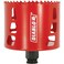 Diablo BiMetal Hole Saw with Variable Tooth Design for Faster Cuts Fits with SnapLock Plus Mandrel System 314 Diameter 238 Length DHS3250