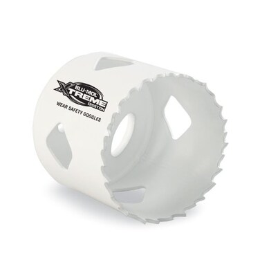 Disston E0211328 278Inch Boxed BluMOL Xtreme BiMetal Hole Saws 73mm