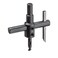General Tools 4 Circle Cutter Adjustable 78Inch to 4Inches