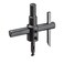 General Tools 4 Circle Cutter Adjustable 78Inch to 4Inches