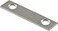 Hardware Essentials 853461 Mending Plate Stainless Steel 2 x 12 2 Pack