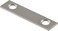 Hardware Essentials 853461 Mending Plate Stainless Steel 2 x 12 2 Pack