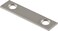 Hardware Essentials 853461 Mending Plate Stainless Steel 2 x 12 2 Pack