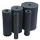 POWERTEC OS1000004 Oscillating Sander Rubber Drum 5Piece Set for Drill or Drill Press w 34 1 112 2 3