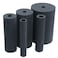 POWERTEC OS1000004 Oscillating Sander Rubber Drum 5Piece Set for Drill or Drill Press w 34 1 112 2 3