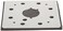 Superior Electric 15128400SV Replacement for Dewalt Sander Backing Pad 2 Pack