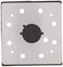 Superior Electric 15128400SV Replacement for Dewalt Sander Backing Pad 2 Pack