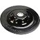 Makita 7430258 5 Plastic Backing Pad Black