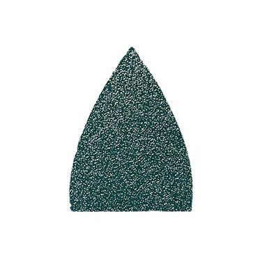 Fein Finger Sanding Sheets with Hook Loop Attachment Wood Metal Plastic Application Aluminum Oxide Fully SyntheticResin Bonded 120 Grit 20Pack 63717188011