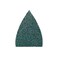 Fein Finger Sanding Sheets with Hook Loop Attachment Wood Metal Plastic Application Aluminum Oxide Fully SyntheticResin Bonded 120 Grit 20Pack 63717188011