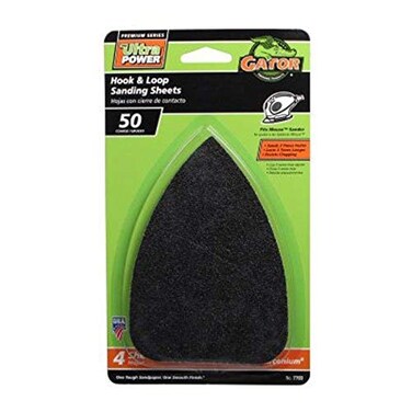 Ali Industries ALI INDUSTRIES 7703 50 Grit Mouse Refill 4Pack