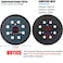 Tockrop 5 Inch 8 Hole Replacement Sander Pad for DeWalt Sander 5 Hook Loop Sanding Backing Pad for DW420K DW421K DW423K DW426K D26453K D26451 Orbital Sander
