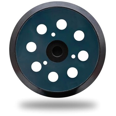 Tockrop 5 Inch 8 Hole Replacement Sander Pad for DeWalt Sander 5 Hook Loop Sanding Backing Pad for DW420K DW421K DW423K DW426K D26453K D26451 Orbital Sander