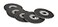 PORTER-CABLE PORTERCABLE Drywall Sander Pad 150 Grit 5Pack 77155