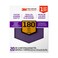 3M 26180CPPG 180 Grit Pro Grade NoSlip Grip Advanced Sandpaper 20 Pack 9 x 11 Purple