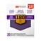 3M 26180CPPG 180 Grit Pro Grade NoSlip Grip Advanced Sandpaper 20 Pack 9 x 11 Purple