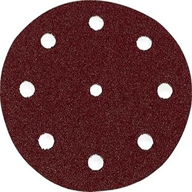 Festool Rubin 2 5Inch 125mm Diameter Abrasive Sanding Discs 50Pack P80 Grit 50 Count
