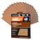 Fandeli 36021 060 Grit Multipurpose Sandpaper Sheets Brown 9 x 11 25Sheet