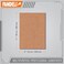 Fandeli 36021 060 Grit Multipurpose Sandpaper Sheets Brown 9 x 11 25Sheet