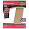 Gator 9 x 11 MultiSurface Sanding Sheets 220 Grit 25 Pack