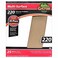 Gator 9 x 11 MultiSurface Sanding Sheets 220 Grit 25 Pack