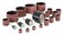 WEN DS164 20Piece Sanding Drum Kit for Drill Presses and Power Drills