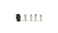 TEMO Quick Change Collet Nut Kit Set 4485 Durable for Dremel Rotary Tools