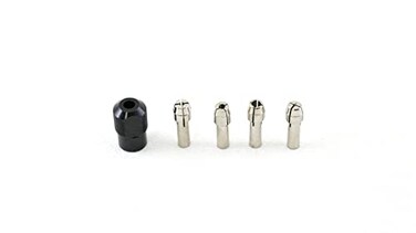 TEMO Quick Change Collet Nut Kit Set 4485 Durable for Dremel Rotary Tools