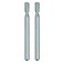 Dremel 194 Rotary Tool Accessory Carving Bit Perfect for Wood Plastic and Soft Metals Silver