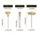 SUJAYU 30 Pc Brass Wire Wheel for Buffing Wire Wheel Drill Attachment