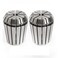 Atoptool 2pcs 14 ER32 Precision Spring Collets CNC Lathe Milling Chuck 2pcs ER32 14