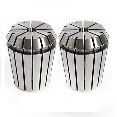 Atoptool 2pcs 14 ER32 Precision Spring Collets CNC Lathe Milling Chuck 2pcs ER32 14