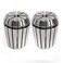 Atoptool 2pcs 14 ER32 Precision Spring Collets CNC Lathe Milling Chuck 2pcs ER32 14