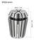 uxcell ER25 4mm Spring Collet Chuck for CNC Engraving Machine Lathe Milling Tool
