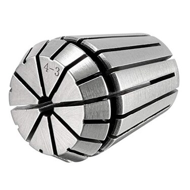 uxcell ER25 4mm Spring Collet Chuck for CNC Engraving Machine Lathe Milling Tool