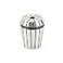 Amana Tool 14 Dia Spring Collets ER32 CO174 Industrial Grade