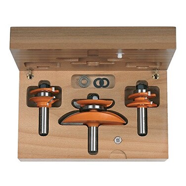 CMT ORANGE CMT Orange Tool 80051711 3Piece Cove Raised Panel Set
