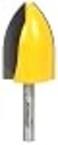 Yonico YONICO Router Bits Raised Panel Vertical Cove 14Inch Shank 12145q