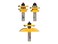 Yonico YONICO Raised Panel Cabinet Door Rail and Stile Router Bits Set 3 Bit Round Over 12Inch Shank 12343