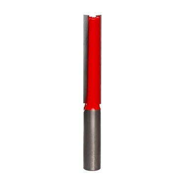 Freud 12130 12 Dia Double Flute Straight Bit Eclipse GrindRed