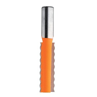 CMT ORANGE CMT 88153111 Wavy Joint Bit for Solid Surface 58Inch Diameter 12Inch Shank