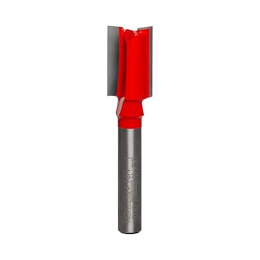 Freud Double Flute Straight Bit with Tico HiDensity Carbide for Maximum Performance 1532 Diameter 14 Shank Dia 34 Height 2 Length 04127