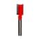 Freud Double Flute Straight Bit with Tico HiDensity Carbide for Maximum Performance 1532 Diameter 14 Shank Dia 34 Height 2 Length 04127